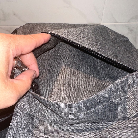 Nike Air Jordan MINI BACKPACK Jumpman Unisex Carbon Heather GRAY Adjustable 10L - Picture 8 of 12